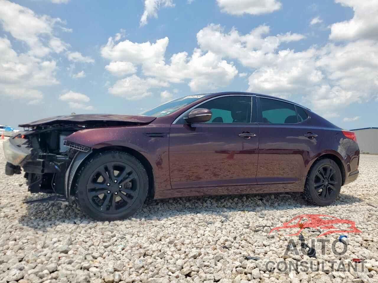 KIA OPTIMA 2012 - 5XXGM4A79CG048119