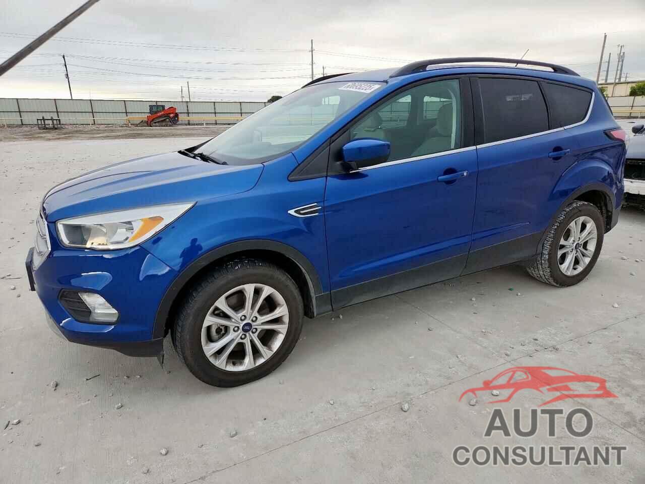 FORD ESCAPE 2018 - 1FMCU9GD8JUB38258