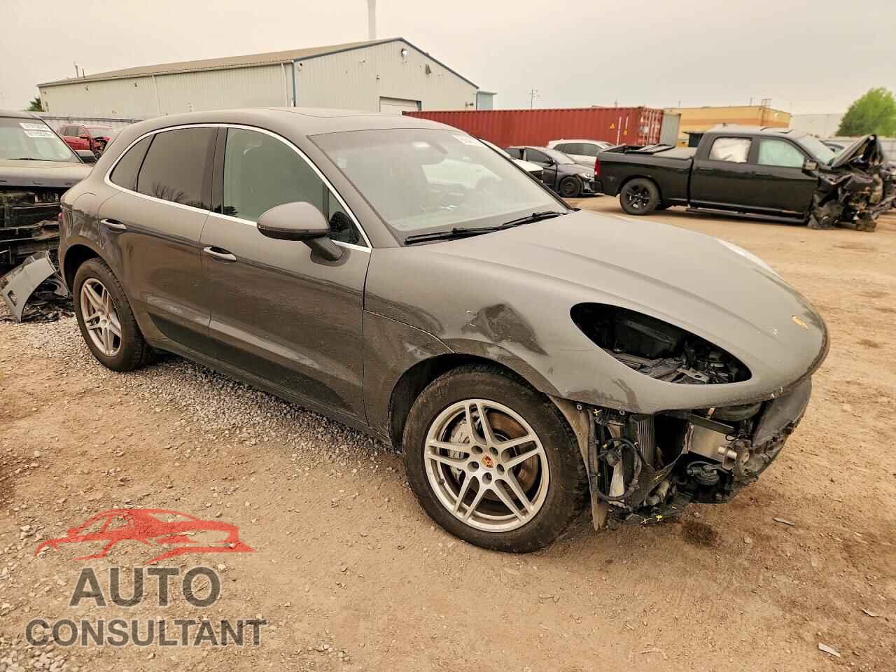 PORSCHE MACAN 2015 - WP1AB2A57FLB70947
