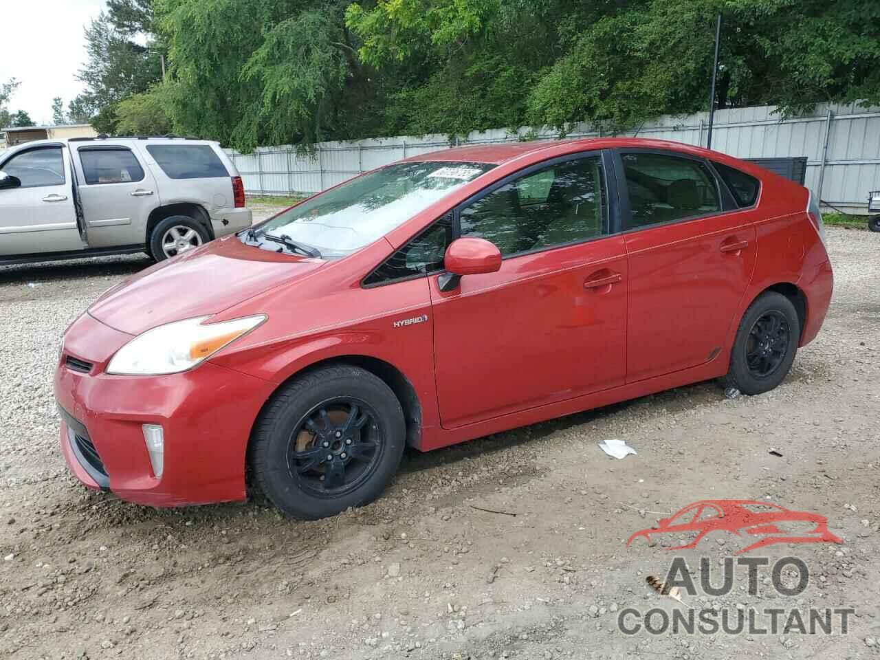 TOYOTA PRIUS 2013 - JTDKN3DU0D0344877
