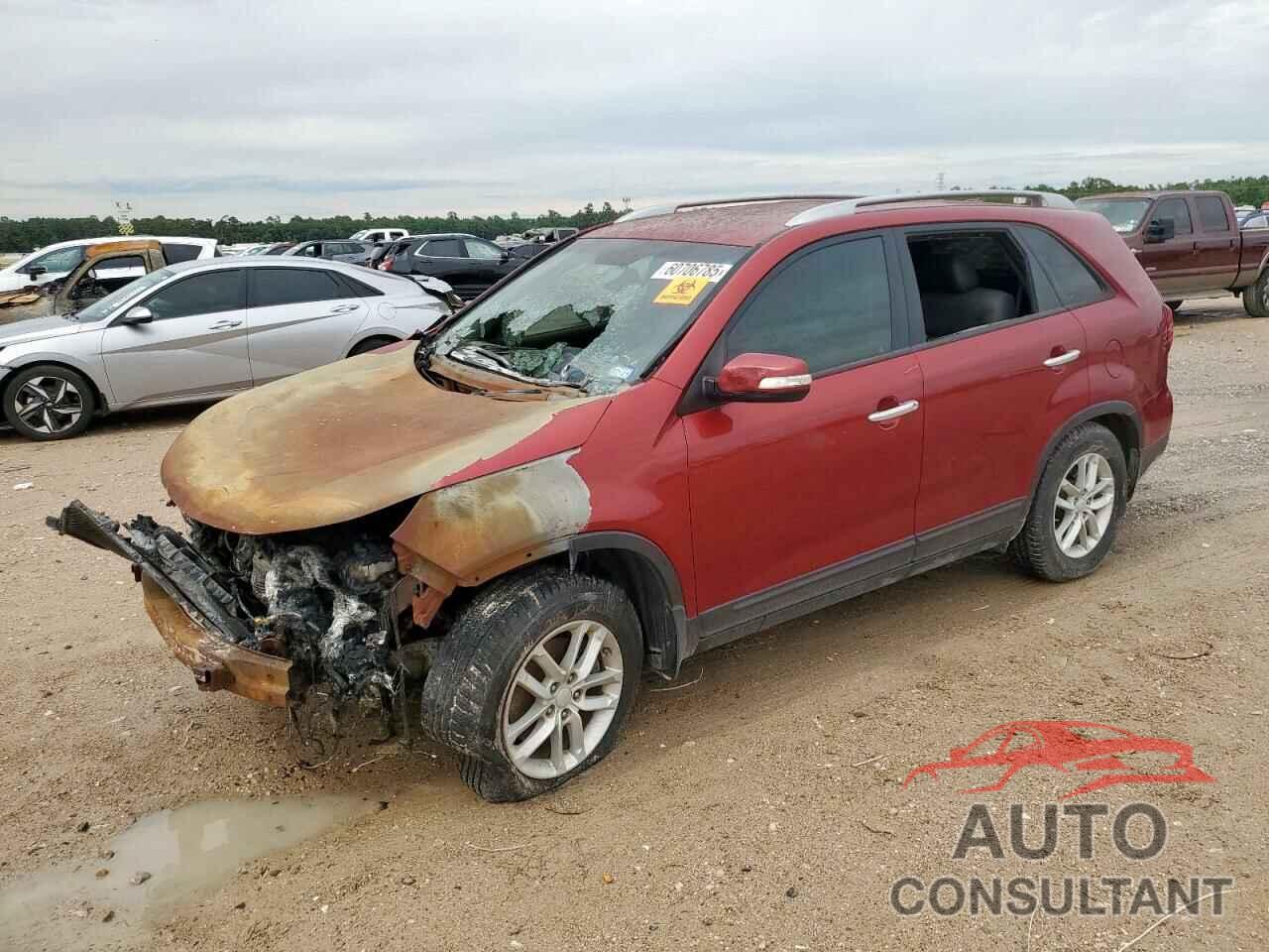 KIA SORENTO 2014 - 5XYKT4A72EG536324