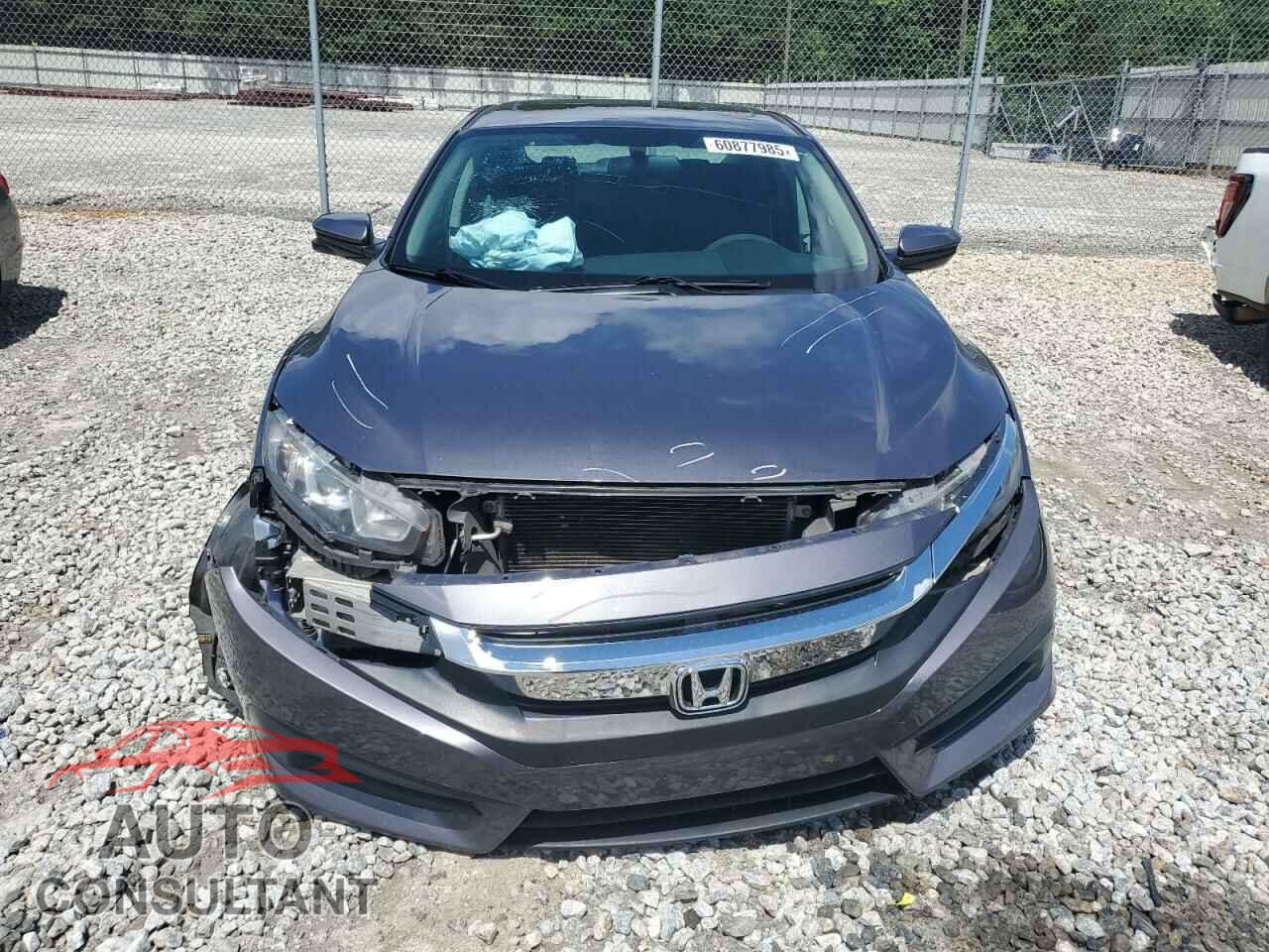 HONDA CIVIC 2017 - 19XFC2F75HE023052