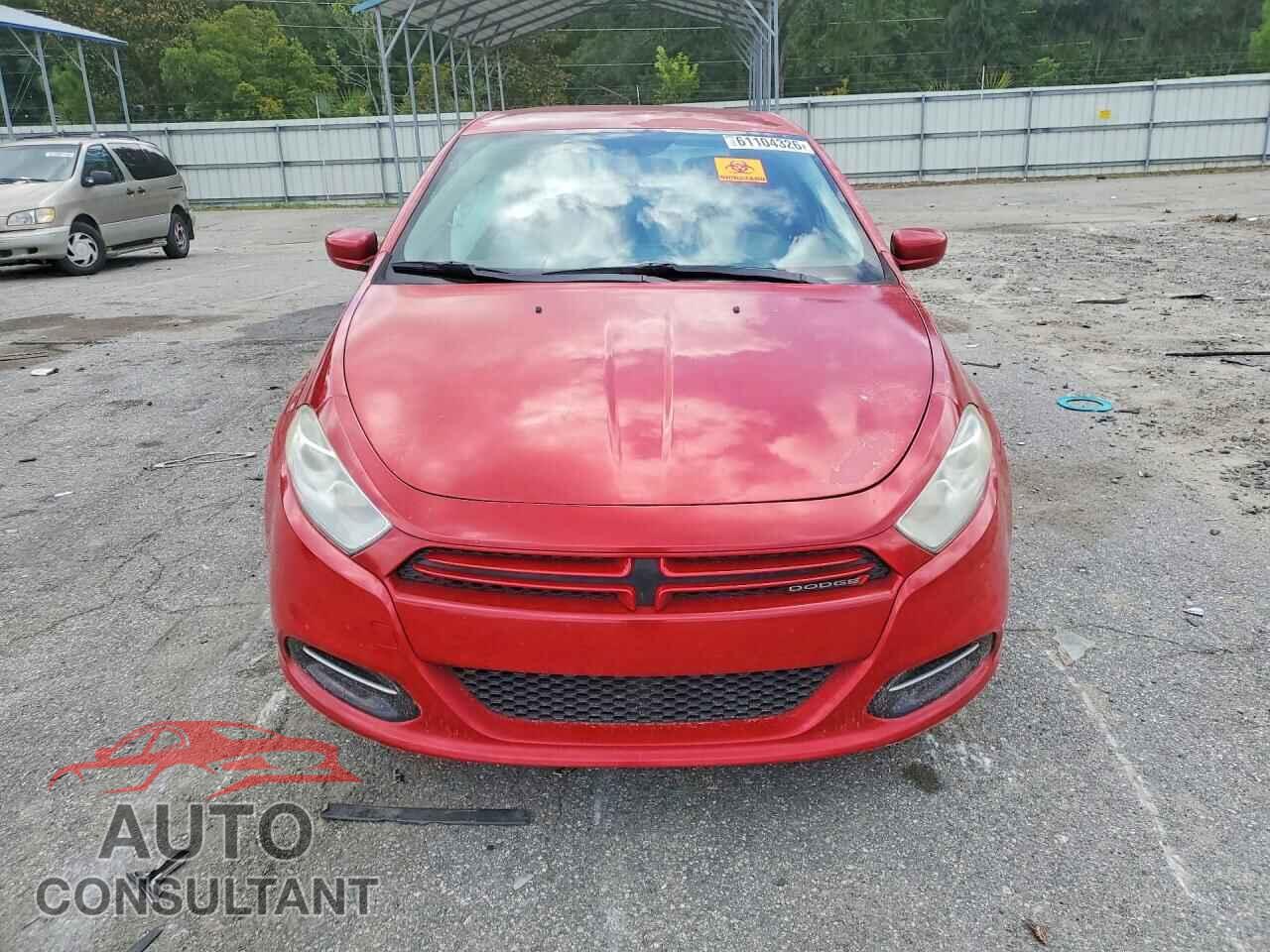 DODGE DART 2013 - 1C3CDFAA0DD199937