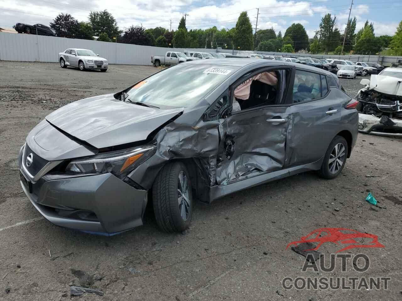NISSAN LEAF 2021 - 1N4BZ1BVXMC552080
