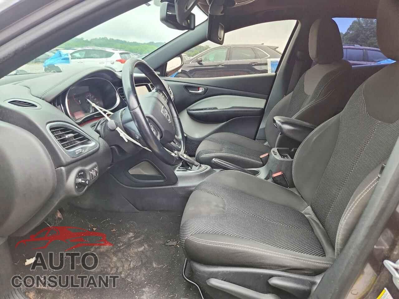 DODGE DART 2014 - 1C3CDFBB4ED867716