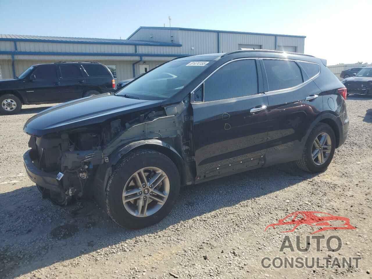 HYUNDAI SANTA FE 2017 - 5XYZU3LB9HG461813