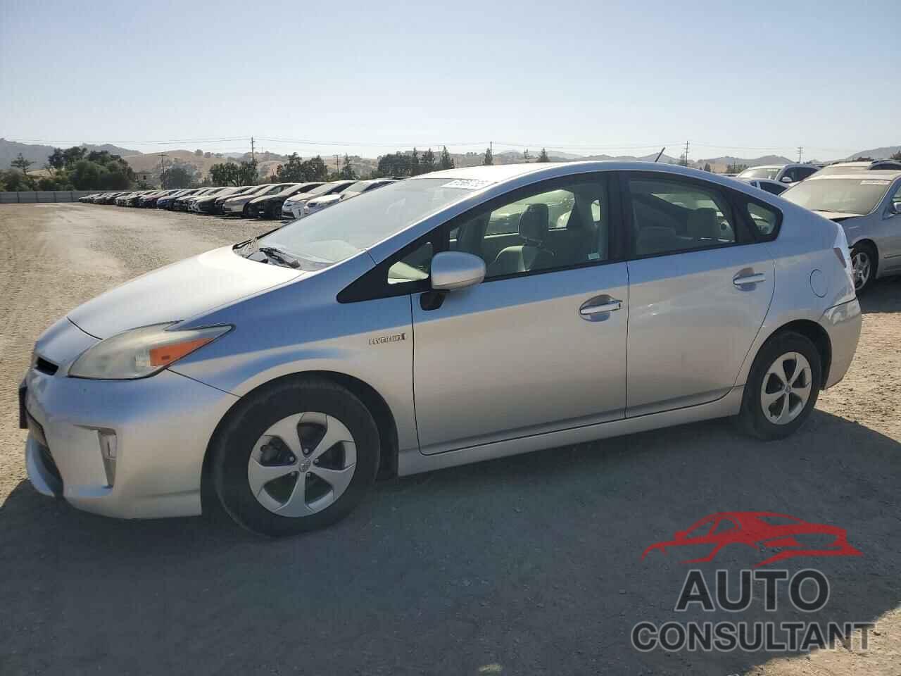 TOYOTA PRIUS 2013 - JTDKN3DU0D5568993