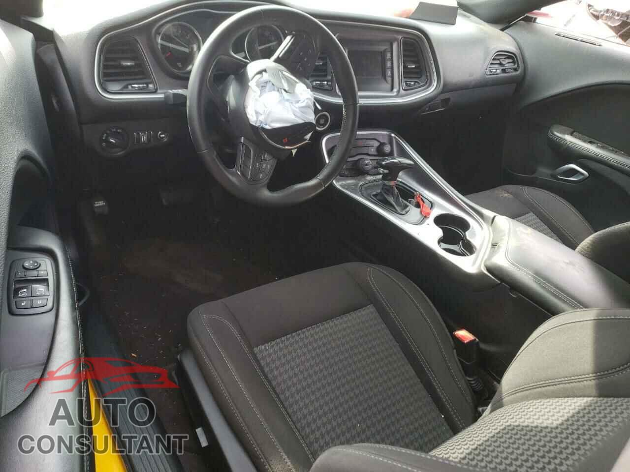 DODGE CHALLENGER 2017 - 2C3CDZAGXHH554644