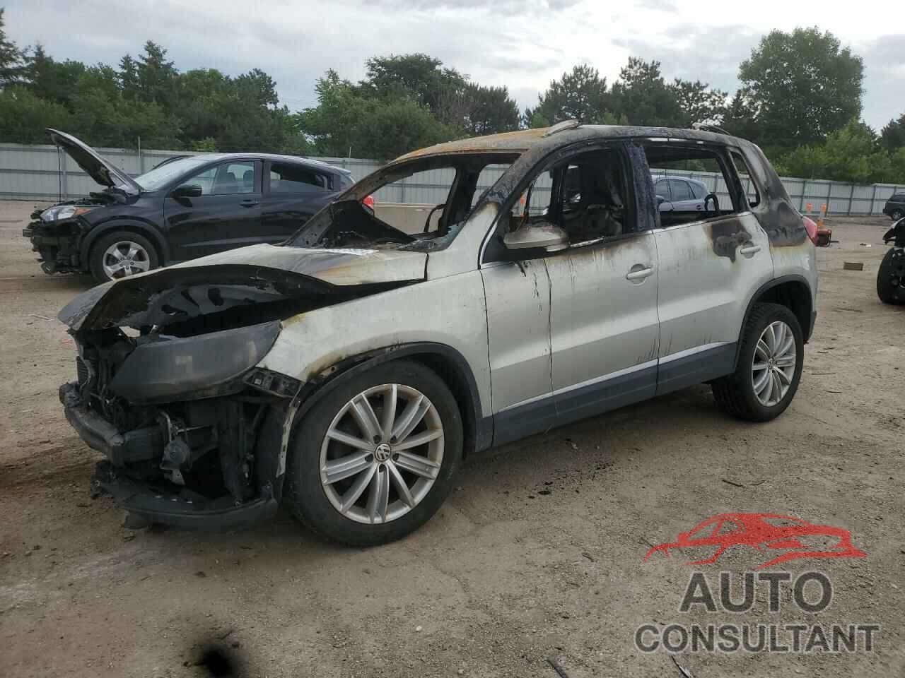 VOLKSWAGEN TIGUAN 2013 - WVGBV3AX9DW610999