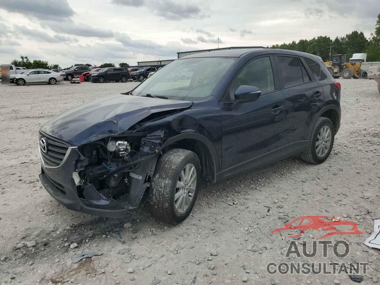 MAZDA CX-5 2016 - JM3KE4CY9G0886484