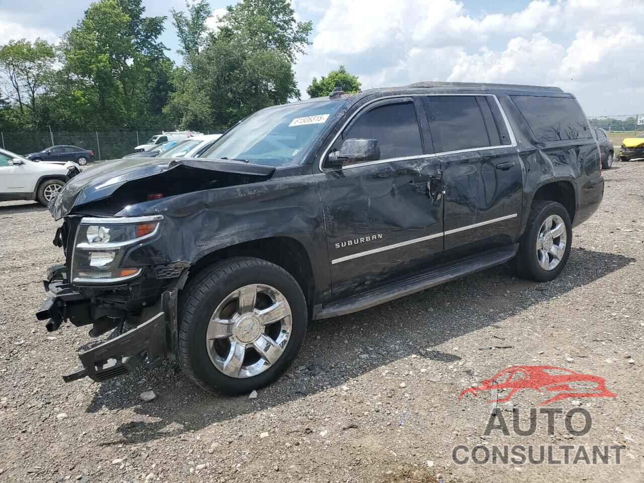 CHEVROLET SUBURBAN 2018 - 1GNSKHKC0JR138988