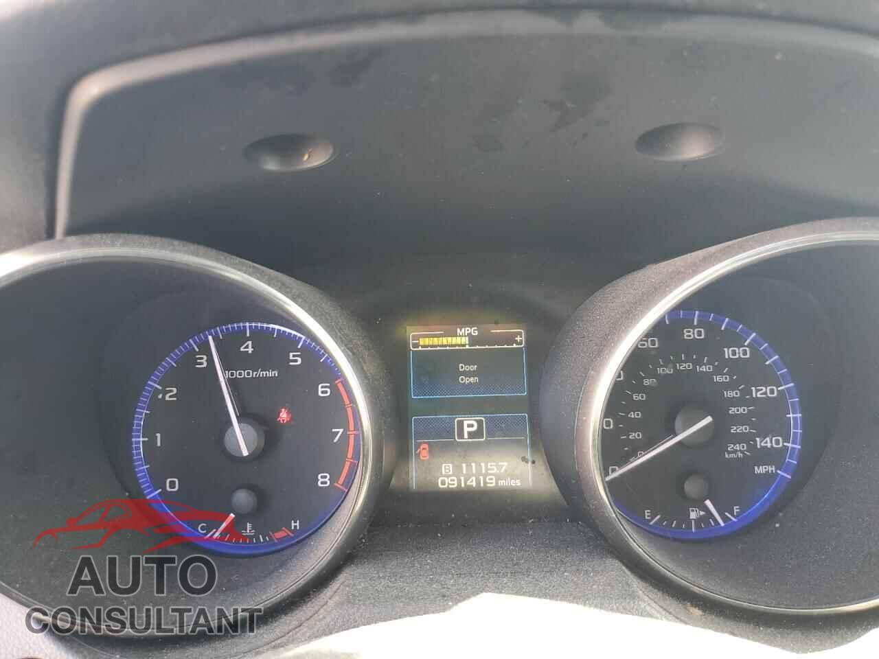 SUBARU OUTBACK 2017 - 4S4BSADC4H3260257