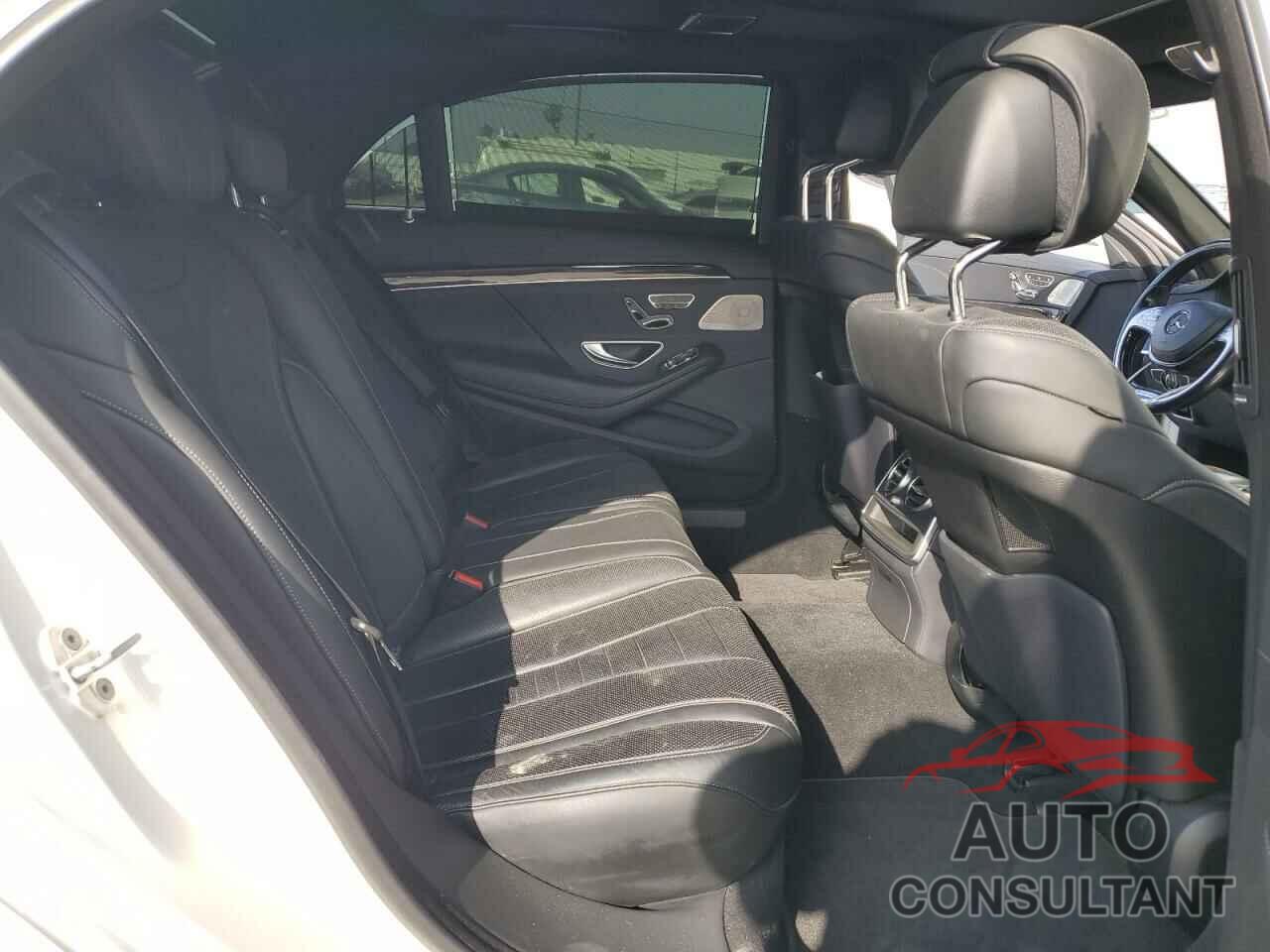 MERCEDES-BENZ S-CLASS 2017 - WDDUG8CB4HA323715