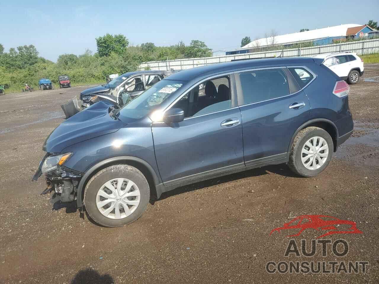 NISSAN ROGUE 2015 - KNMAT2MV7FP523285