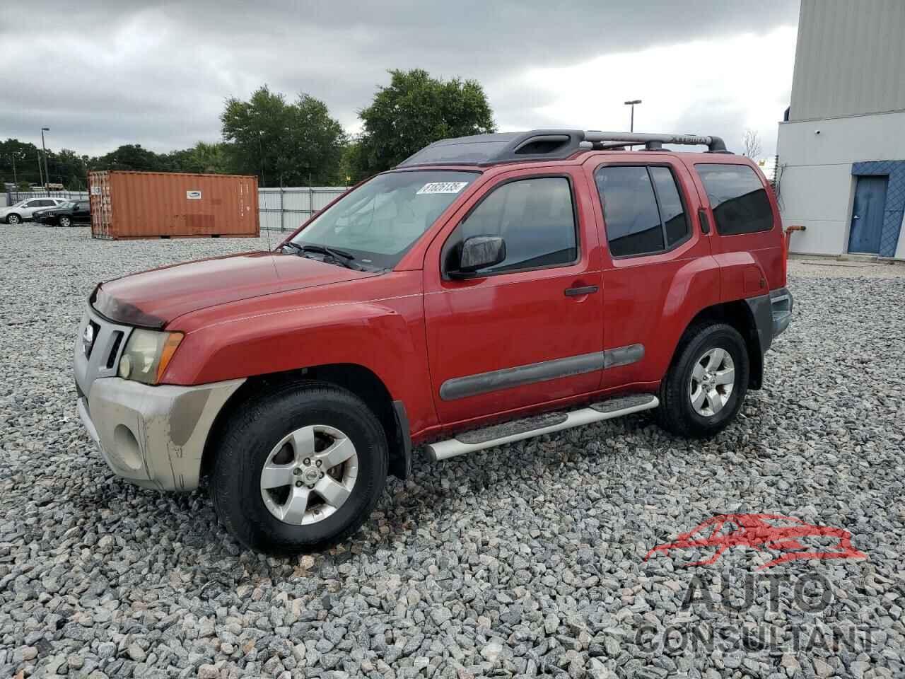 NISSAN XTERRA 2010 - 5N1AN0NW8AC506917