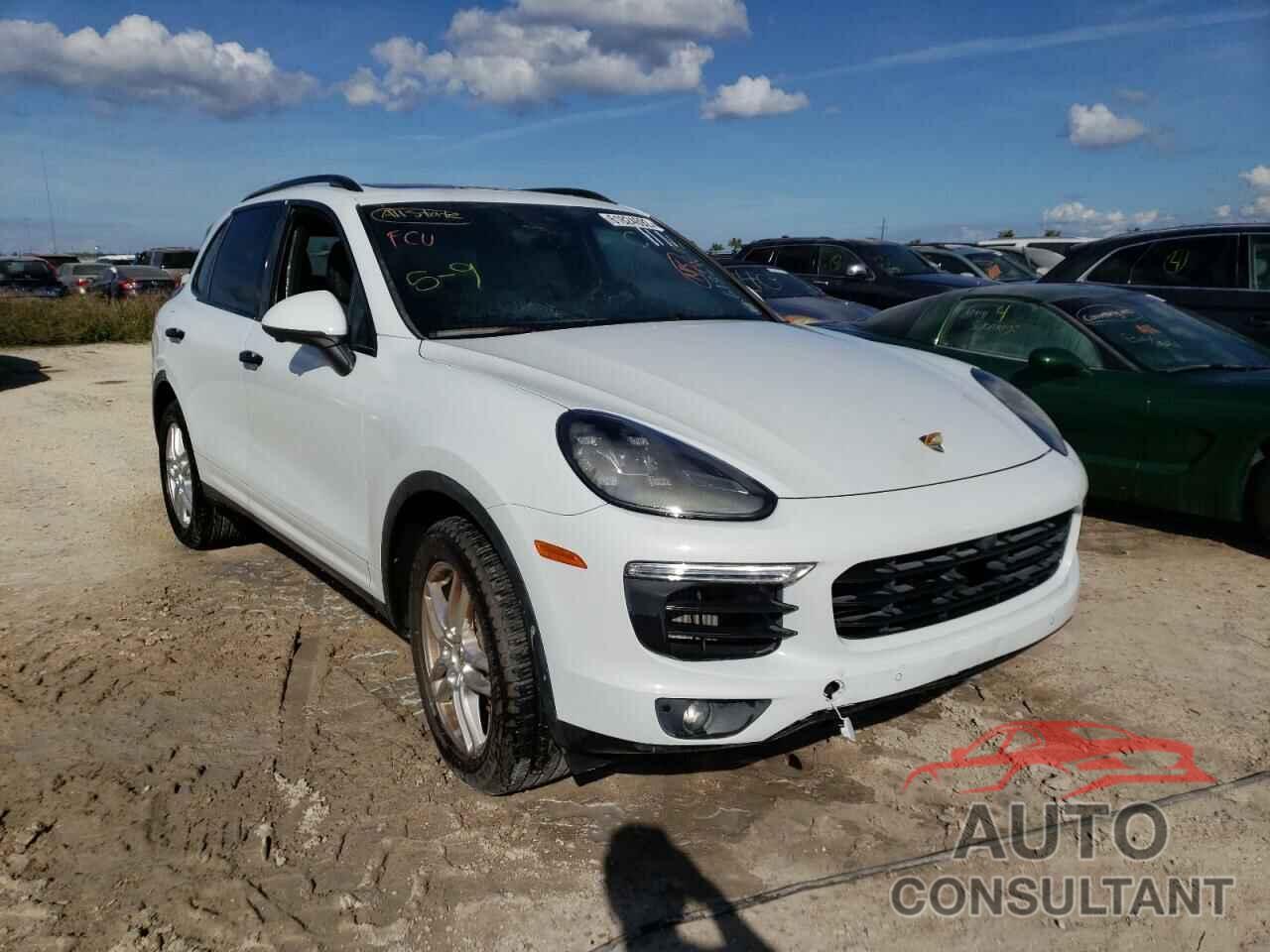 PORSCHE CAYENNE 2018 - WP1AB2A28JLA60858