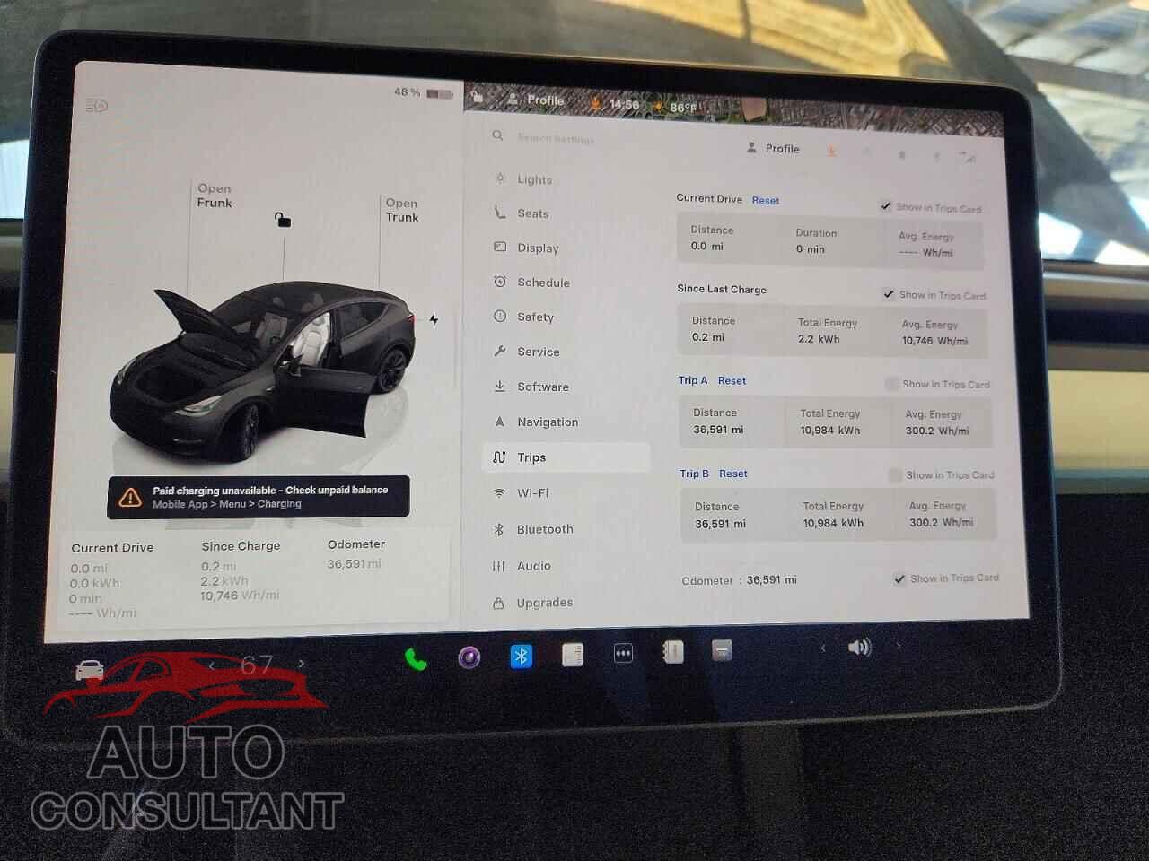 TESLA MODEL Y 2024 - 7SAYGAEE3RF130607