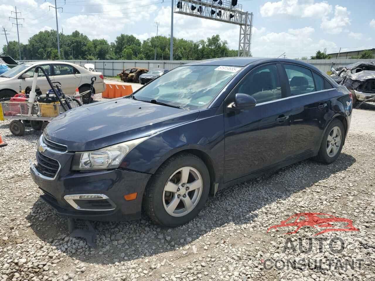 CHEVROLET CRUZE 2015 - 1G1PC5SBXF7241865
