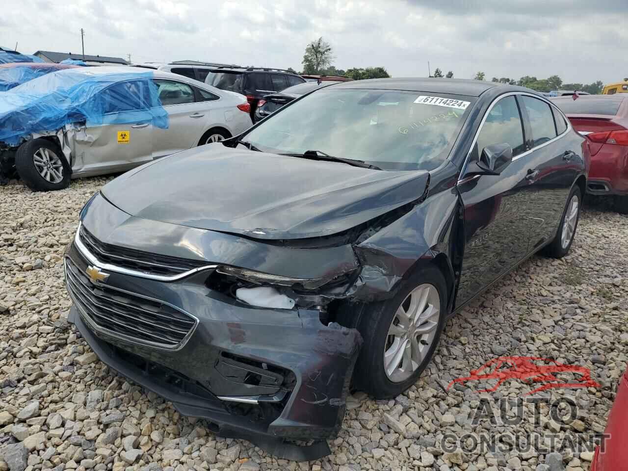 CHEVROLET MALIBU 2016 - 1G1ZE5ST2GF309756