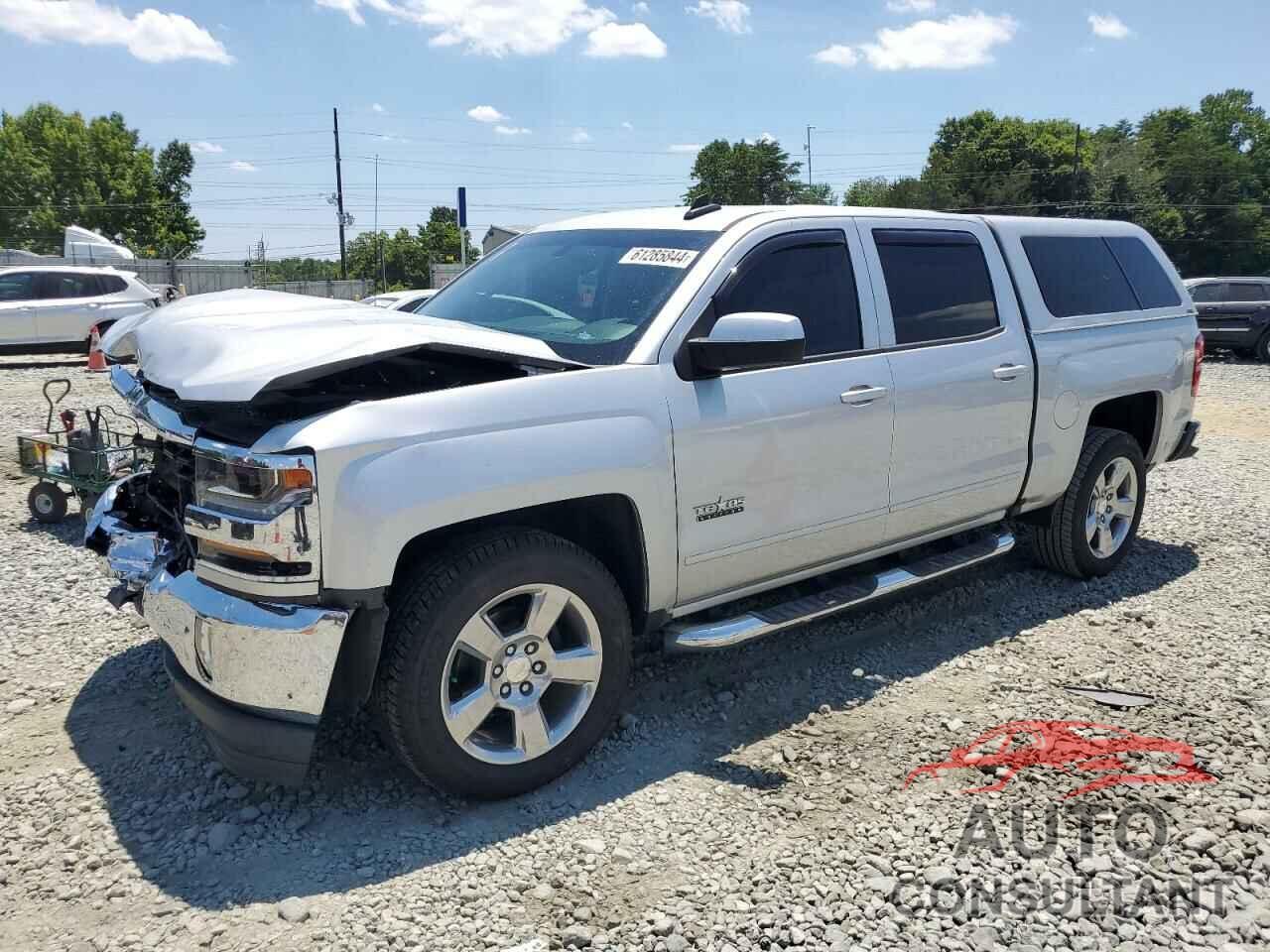 CHEVROLET ALL Models 2018 - 3GCPCREC9JG426697