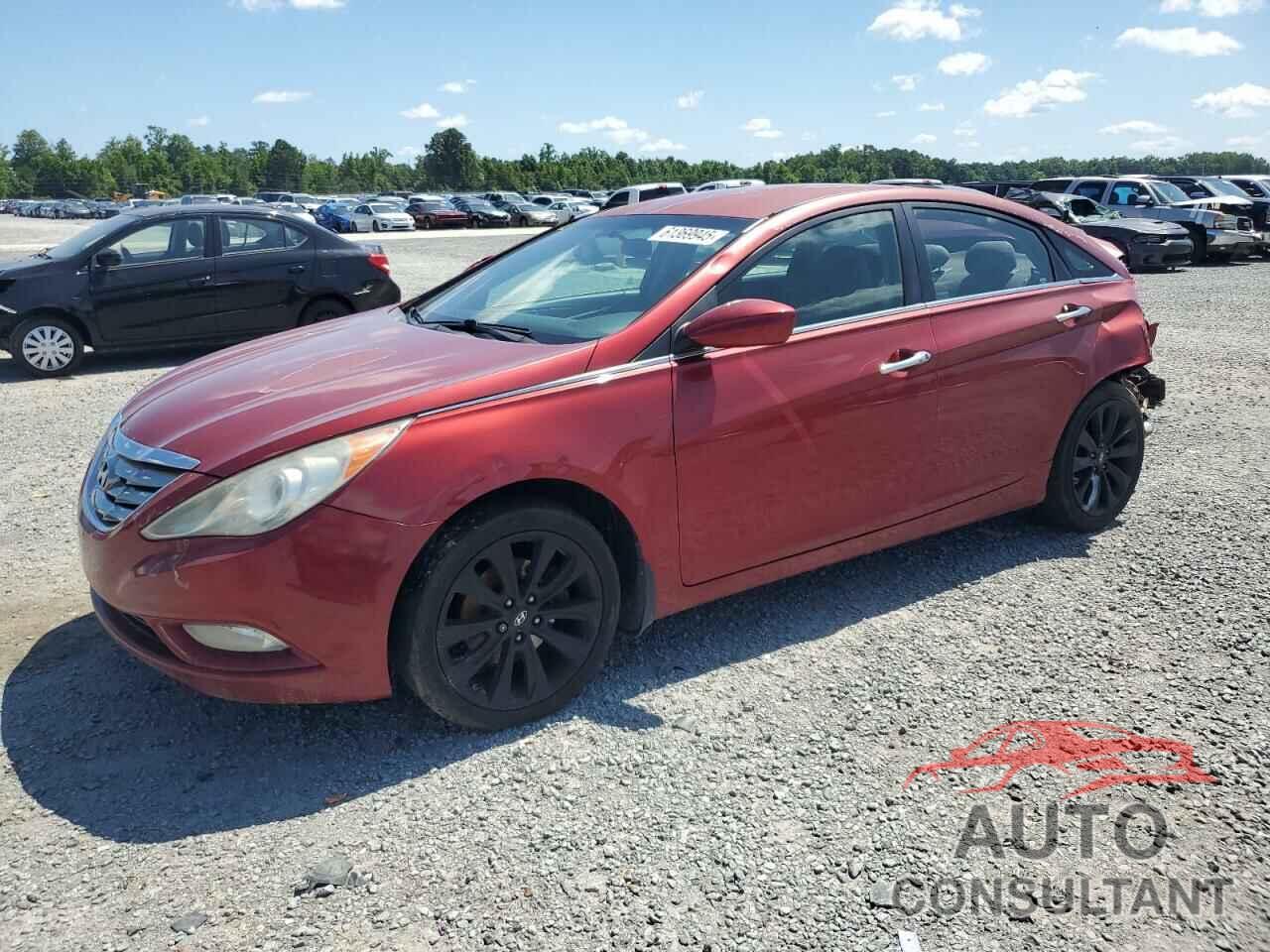 HYUNDAI SONATA 2011 - 5NPEC4AC9BH246208