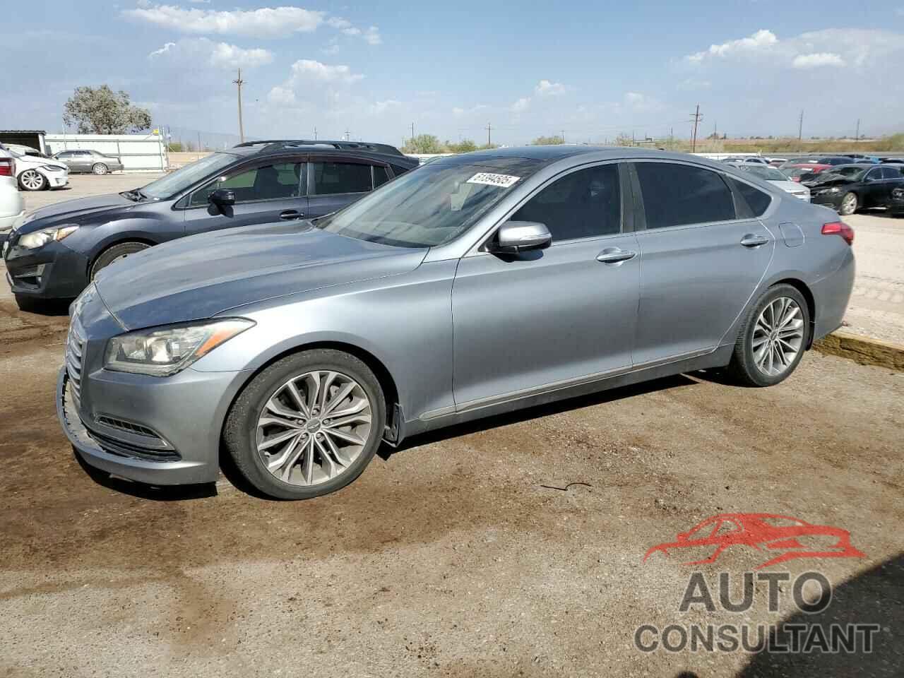 HYUNDAI GENESIS 2015 - KMHGN4JE4FU049779