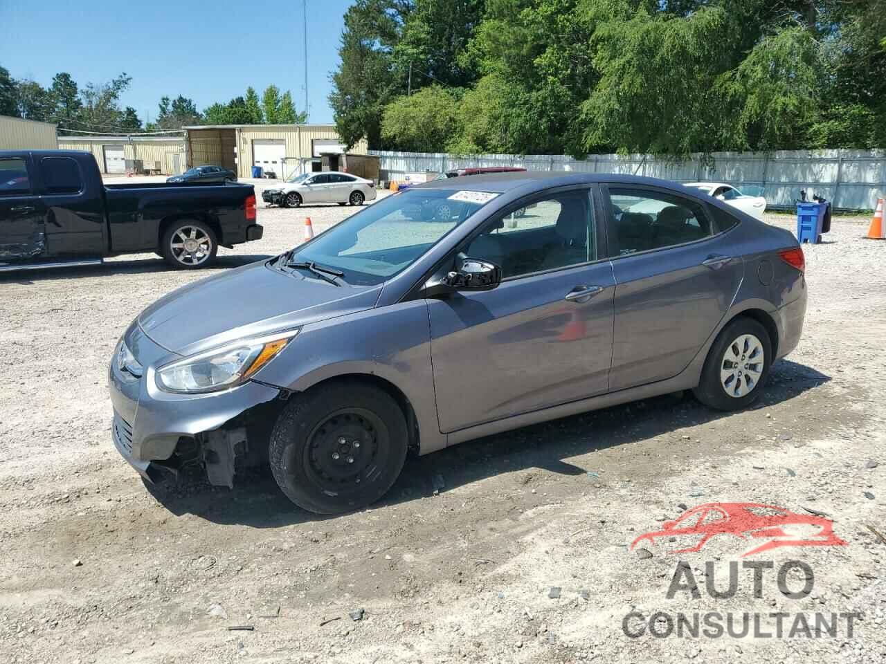 HYUNDAI ACCENT 2017 - KMHCT4AE4HU297750