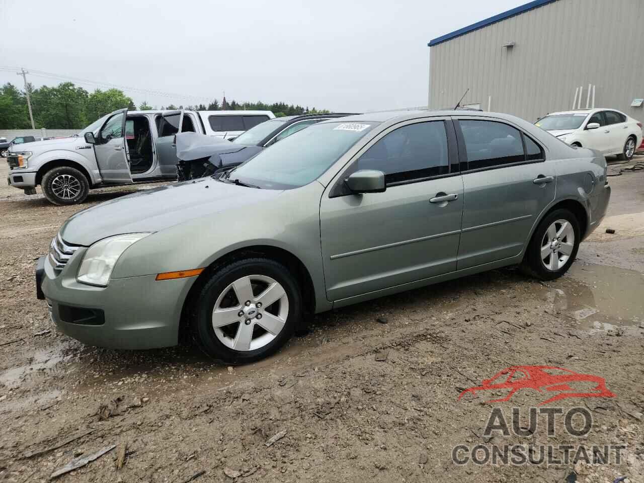 FORD FUSION 2009 - 3FAHP07Z19R154254