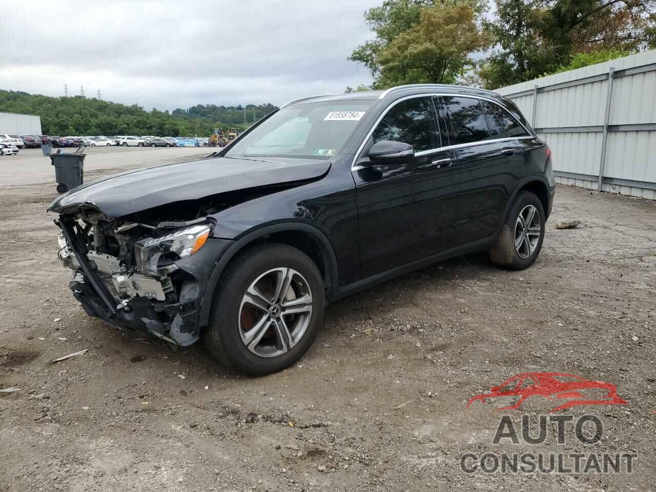 MERCEDES-BENZ GLC-CLASS 2019 - WDC0G4KB1KF600876