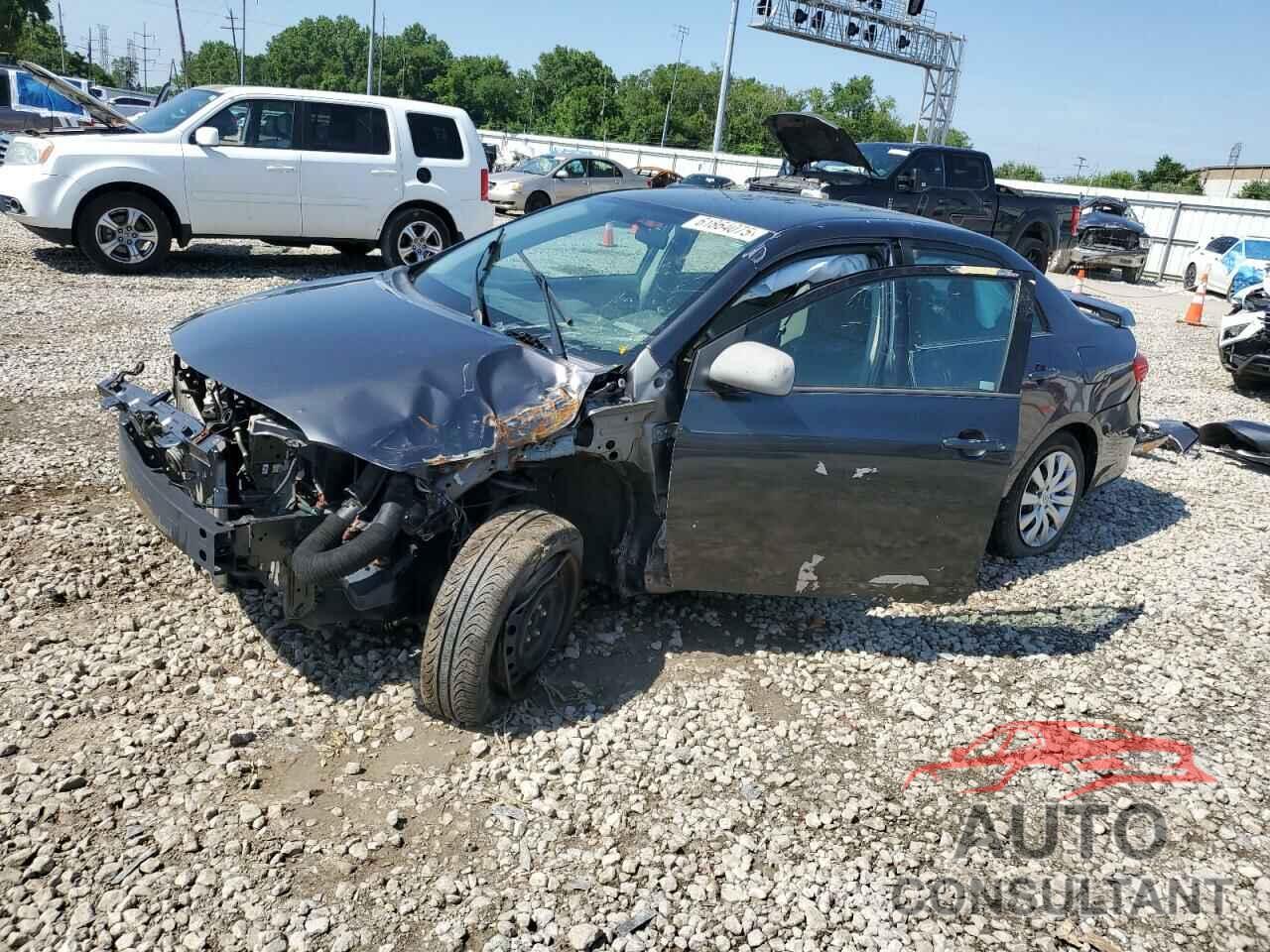 TOYOTA COROLLA 2013 - 5YFBU4EE4DP163304