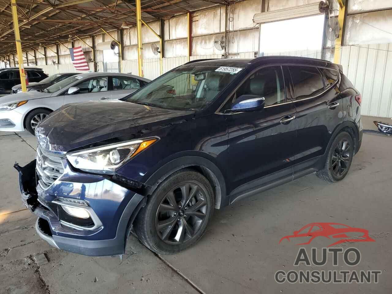 HYUNDAI SANTA FE 2017 - 5XYZWDLA5HG486988