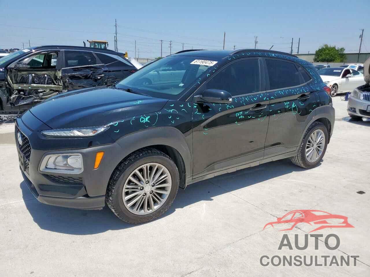 HYUNDAI KONA 2019 - KM8K22AA3KU206068