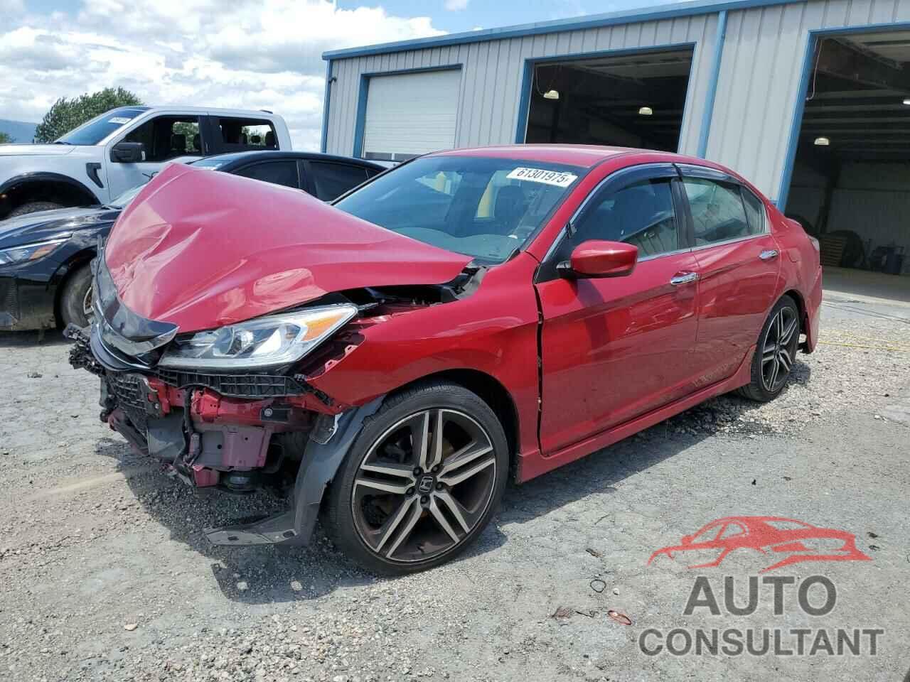HONDA ACCORD 2017 - 1HGCR2F10HA196284