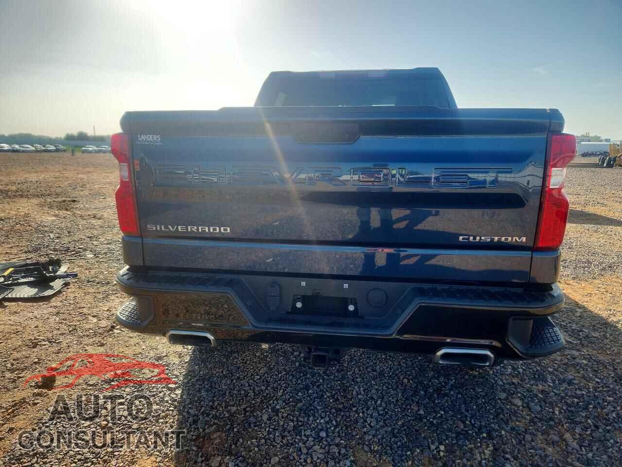 CHEVROLET SILVERADO 2021 - 3GCPYCEFXMG371710