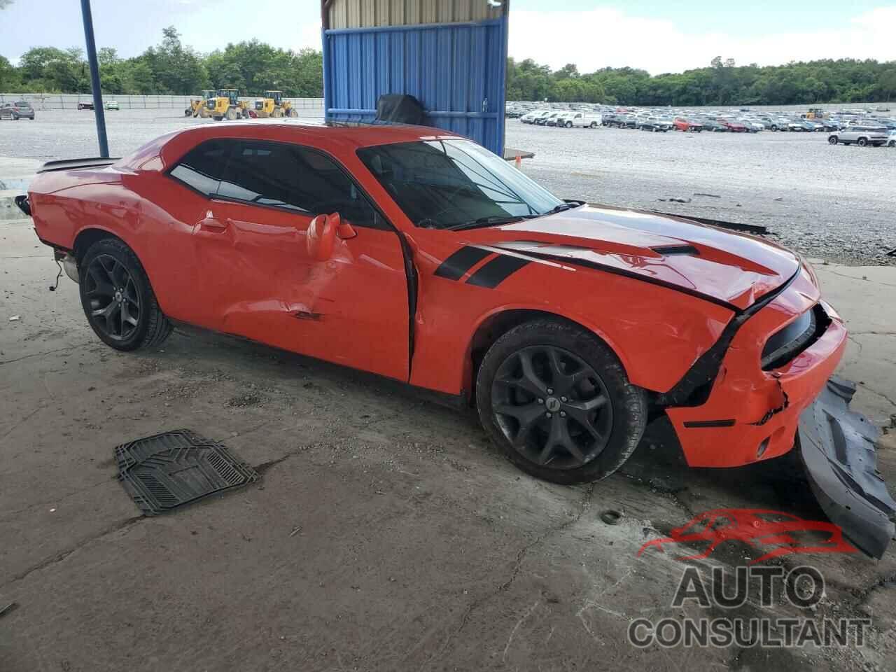 DODGE CHALLENGER 2018 - 2C3CDZAG6JH112577