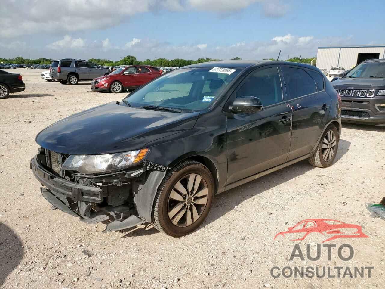 KIA FORTE 2013 - KNAFU5A2XD5743797