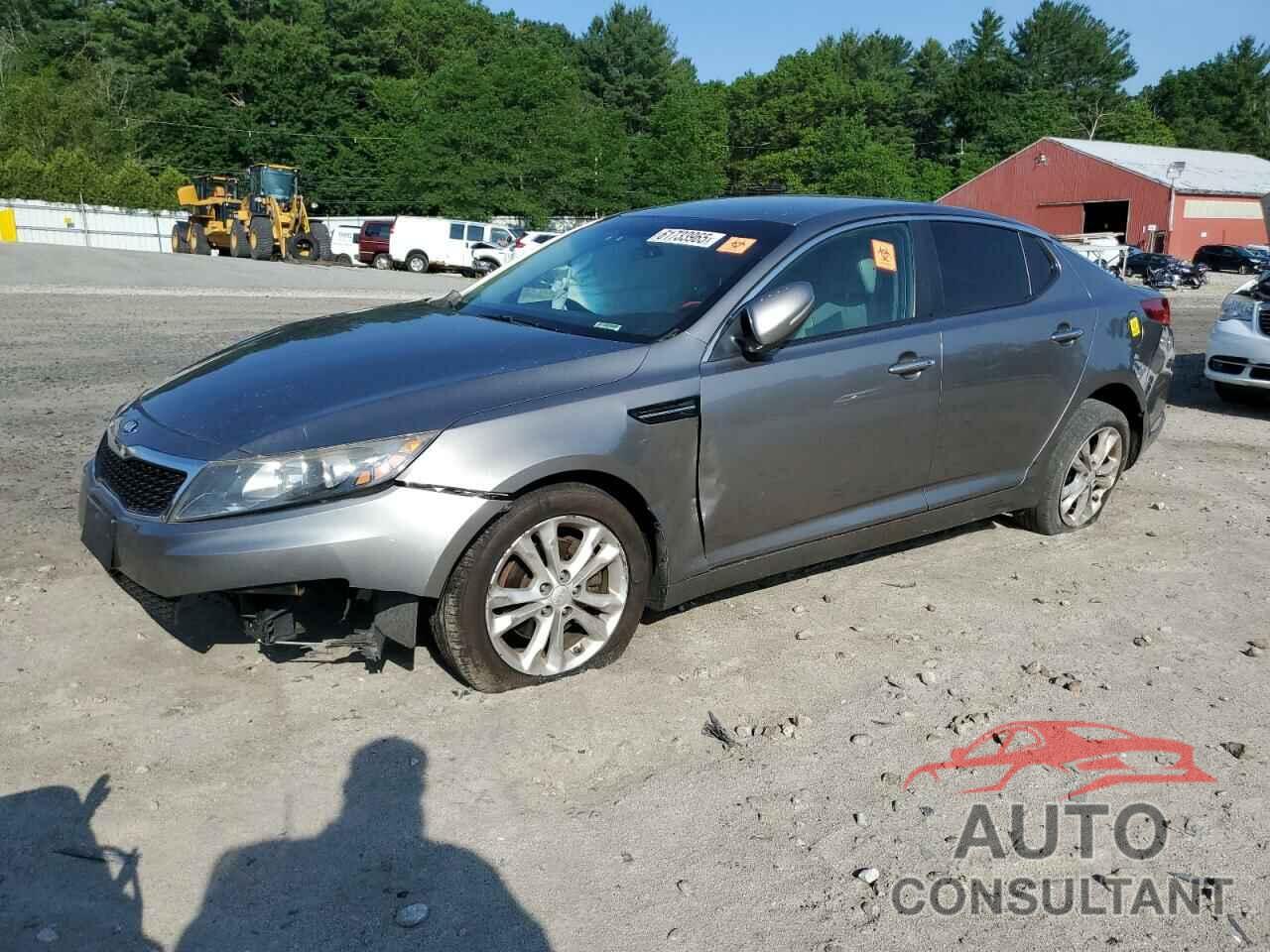 KIA OPTIMA 2013 - 5XXGN4A73DG125369