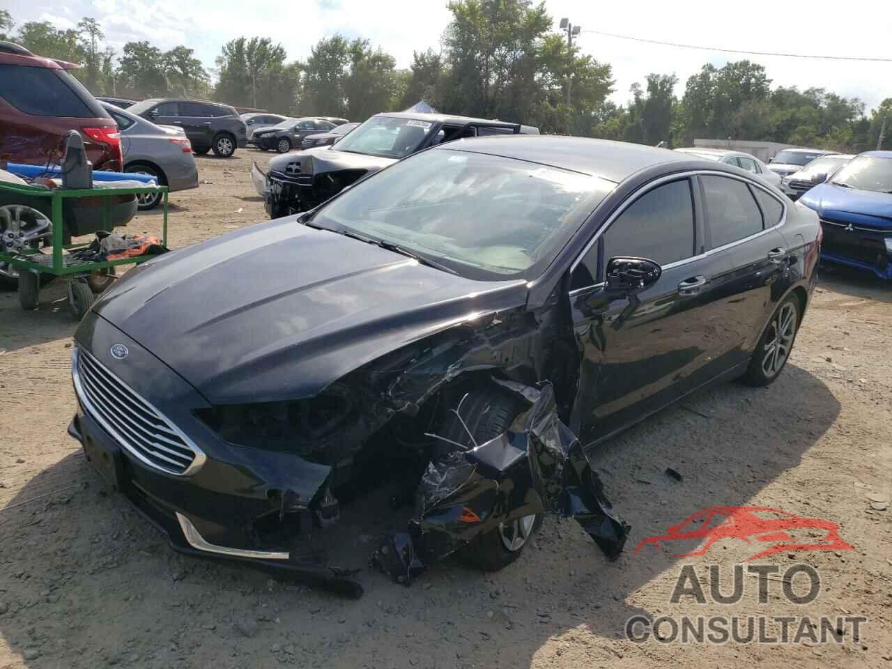 FORD FUSION 2019 - 3FA6P0CD2KR222939