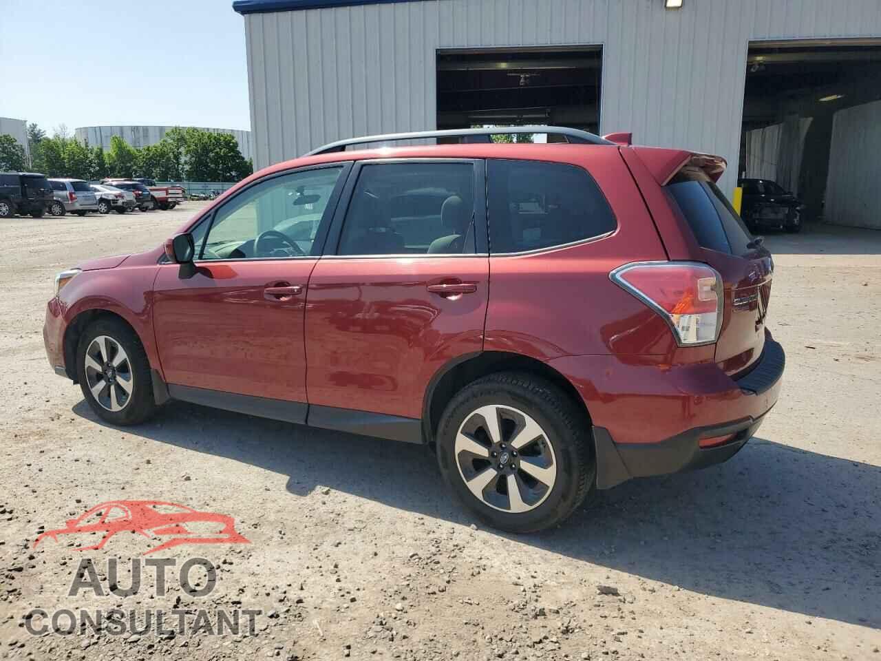 SUBARU FORESTER 2017 - JF2SJAEC6HH589682
