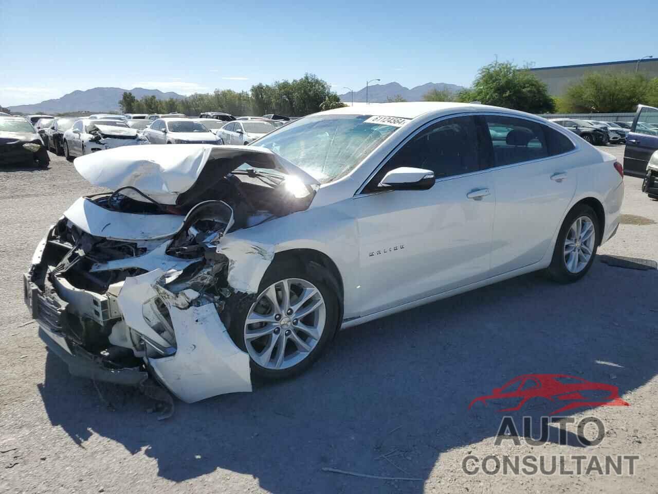 CHEVROLET MALIBU 2018 - 1G1ZF5SUXJF178816