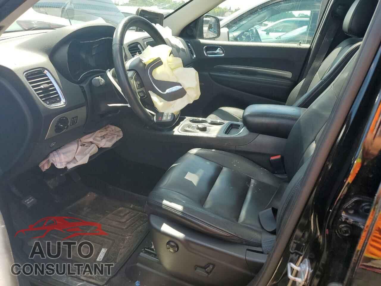 DODGE DURANGO 2017 - 1C4RDJDG1HC643783