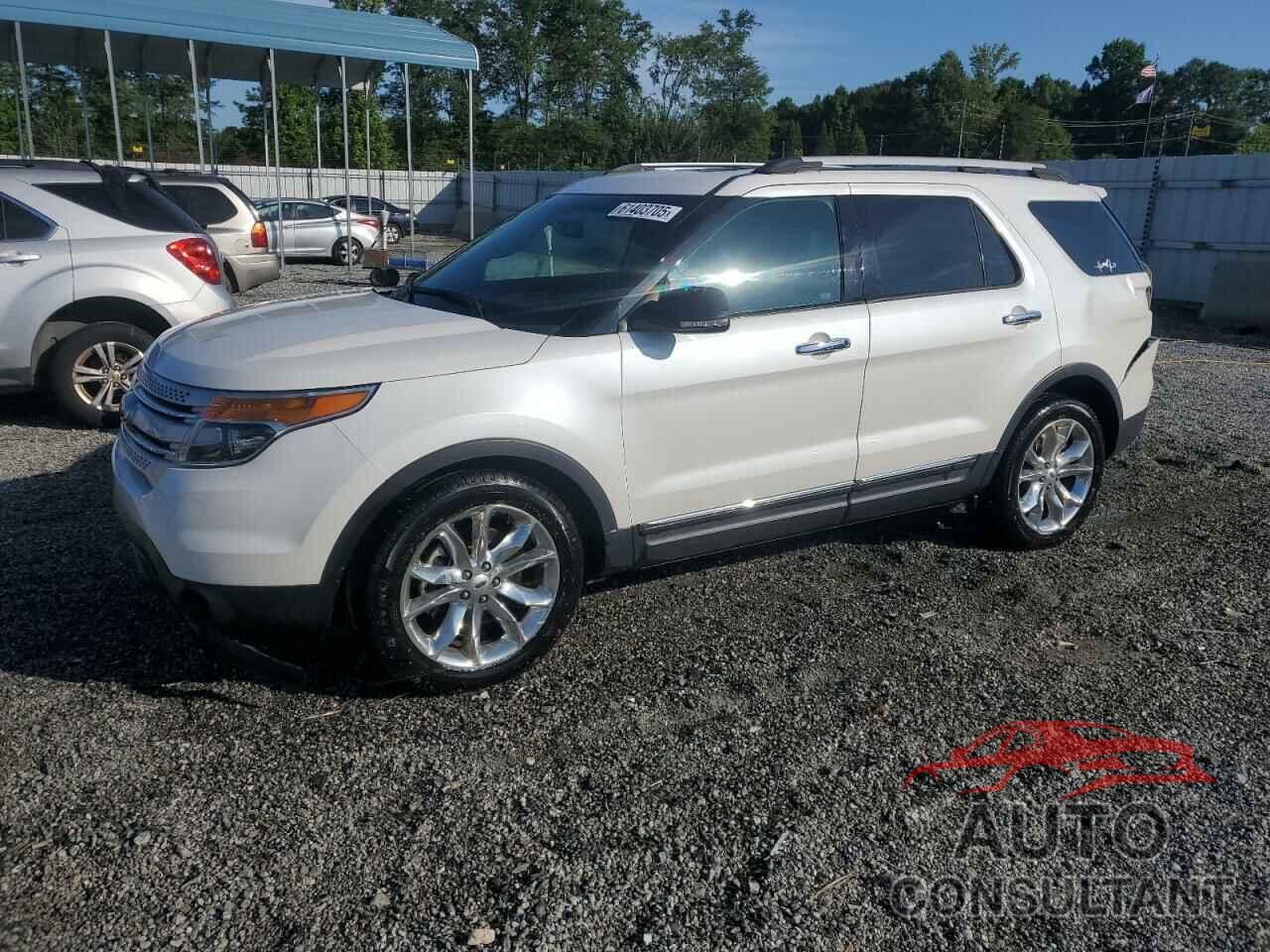 FORD EXPLORER 2015 - 1FM5K7D82FGA38477