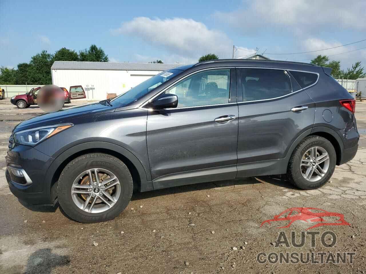 HYUNDAI SANTA FE 2018 - 5XYZUDLB7JG512706
