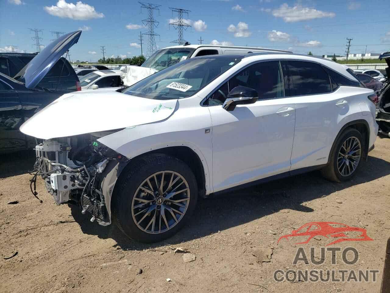LEXUS RX450 2021 - 2T2YGMDA8MC070118