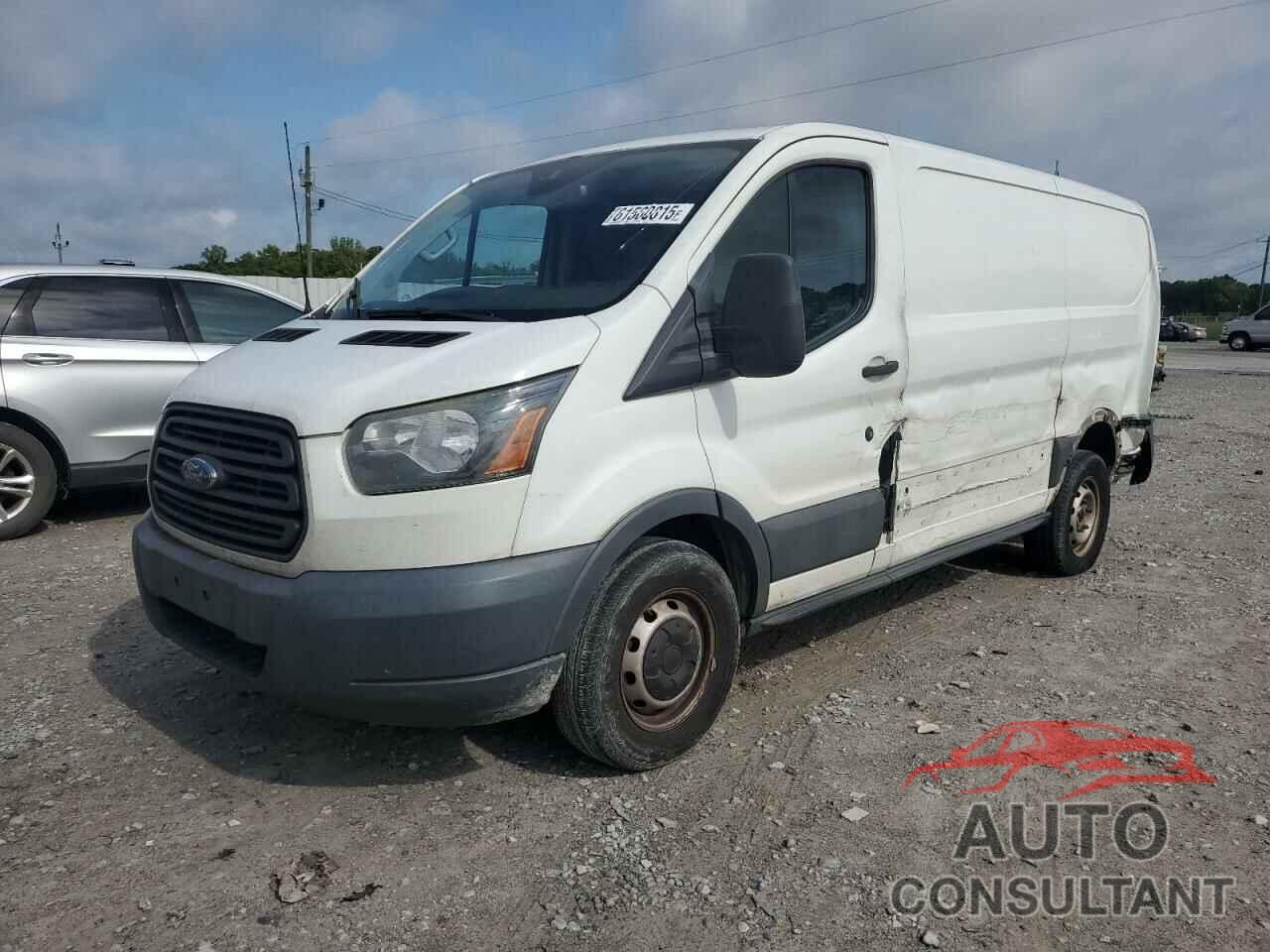 FORD TRANSIT 2017 - 1FTYE1ZM4HKA59357