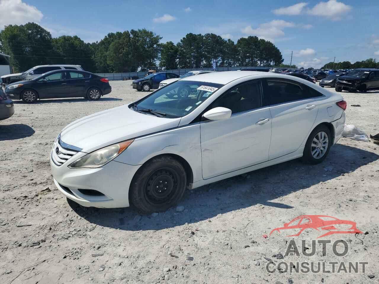 HYUNDAI SONATA 2011 - 5NPEB4AC9BH089606
