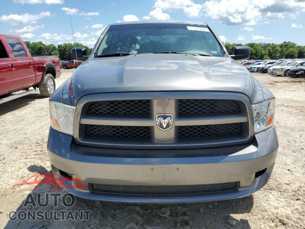 DODGE RAM 1500 2012 - 1C6RD7FT9CS326837