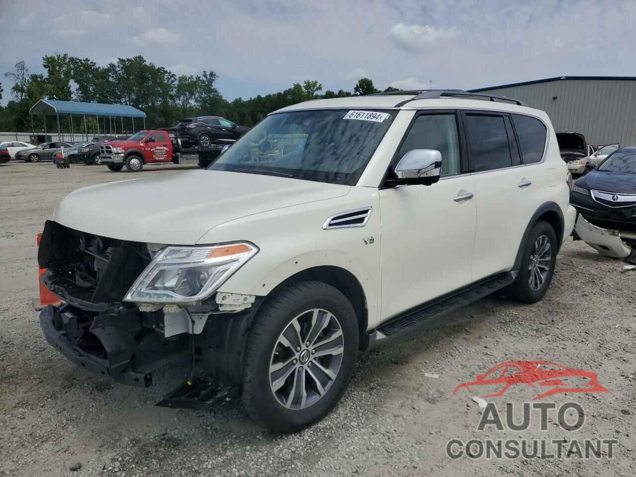 NISSAN ARMADA 2018 - JN8AY2NC7J9558828