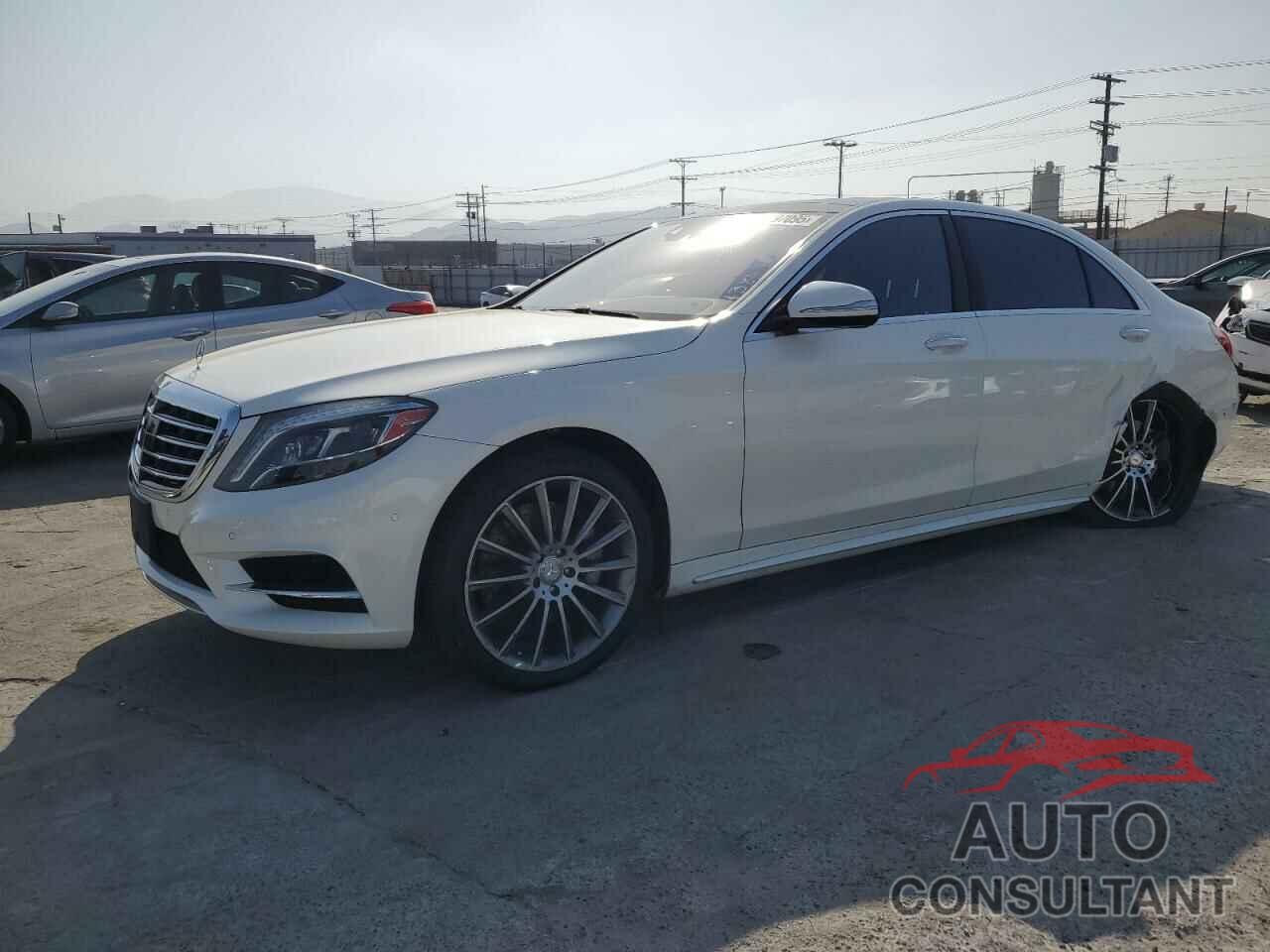 MERCEDES-BENZ S-CLASS 2017 - WDDUG8CB4HA323715