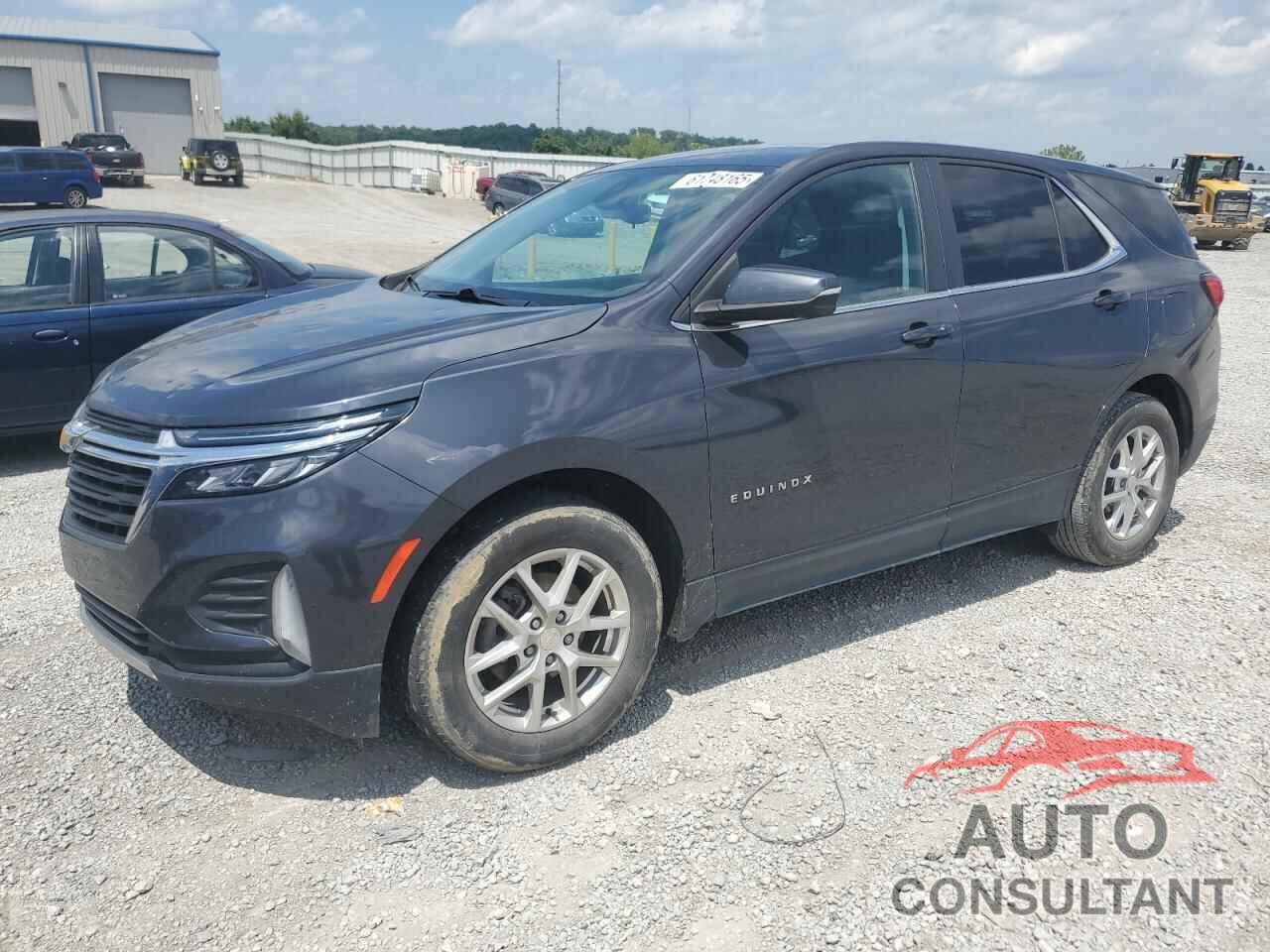 CHEVROLET EQUINOX 2022 - 3GNAXKEV7NS191990